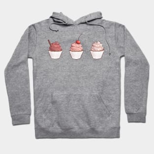 Cute cupcakes Hoodie